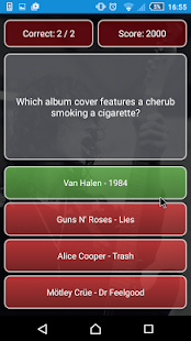 Classic Rock Quiz (Ad Free) Screenshot