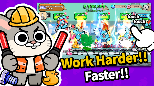 Bunny Village : Idle Tycoon