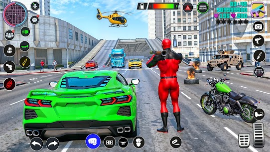 Superhero Game Crime War Clash 1