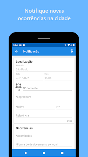 SIIP Cosmópolis Luz Screenshot