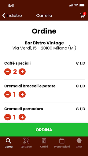 Shop To Go Screen 3