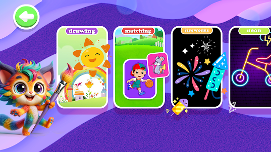 Kids Games & Toddler Coloring