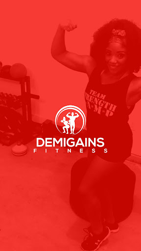 Android application DeMiGains Fitness screenshort