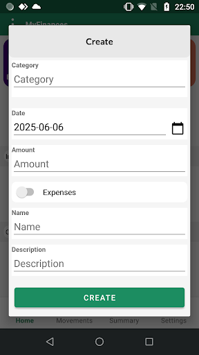 App preview