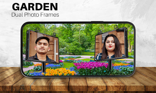 Garden photo editor : Blend Me Screen 2