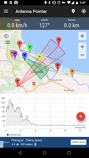 Antenna Pointer Screen 3