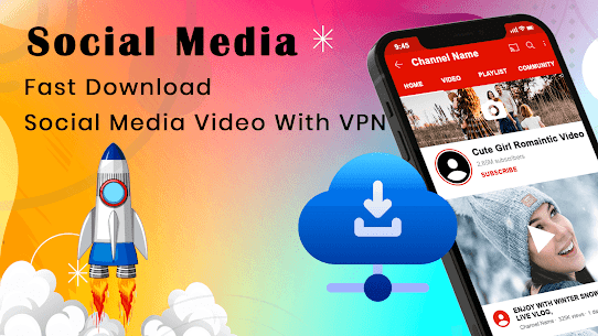 Video Downloader With VPN Apk Download Free Android App 2