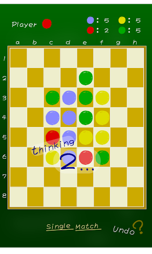 4 Colors Reversi Screen 3