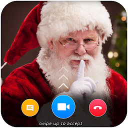 Imagem do ícone Santa Claus Video Call Prank