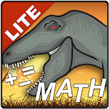 Dinosaur Park Math Lite icon