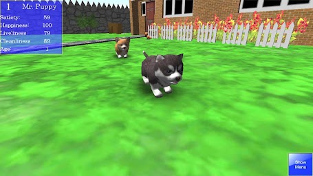 Cute Pocket Puppy 3D