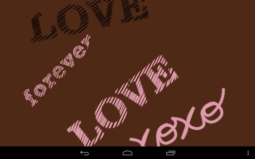Pamja e ekranit të Letrave Pro të Dashurisë
