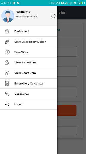 Embroidery Tools Screen 2