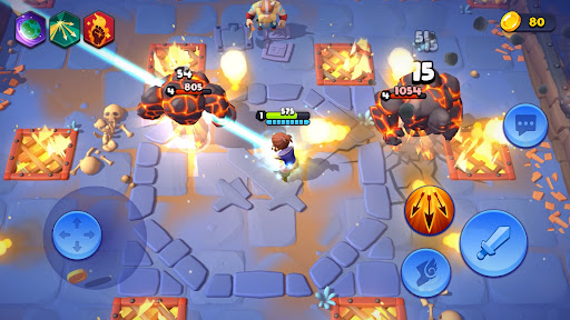 Loot Heroes: Fantasy co-op RPG 2