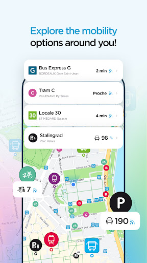 TBM mobilités Screen 2