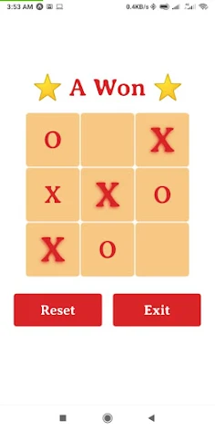 TicTacToeGo - Screenshot 2