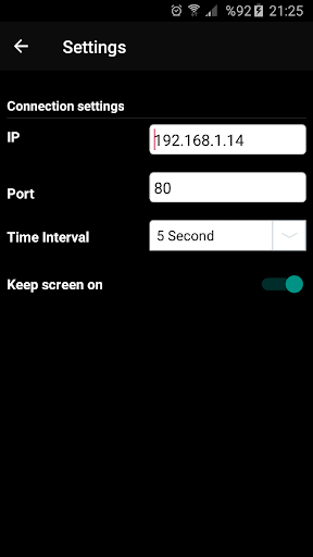 Arduino DHT11 WiFi Humidity & Screen 3