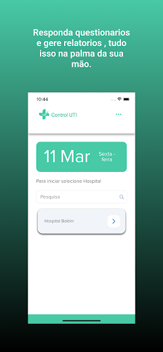 Control UTI Screen 2