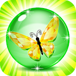 Marble Butterfly Shooter Apk