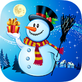 Christmas Color & Scratch for kids & toddlers ☃ icon