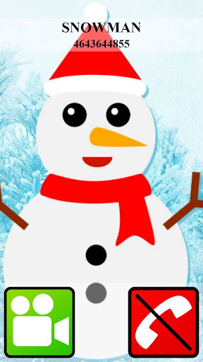 fake call video Christmas game Screen 3