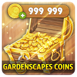 Coins Gardenscapes New Acres : Cheats Simulator icon