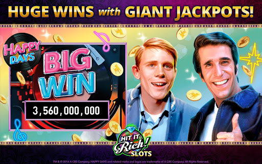 Hit it Rich! Lucky Vegas Casino Slot Machine Game  screenshots 12