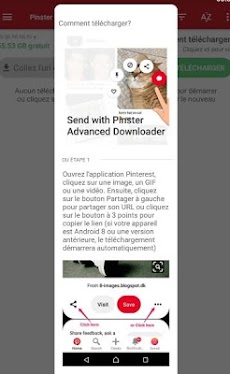 Pinterest Video Downloaderのおすすめ画像4