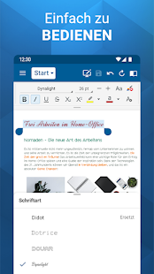 OfficeSuite: Word, Sheets, PDF Capture d'écran