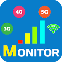 Монитор данных - 3G 4G 5G WiFi Сетевой монитор