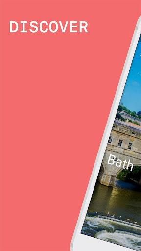 Android application Bath Travel Guide screenshort