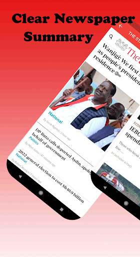 Android application All kenya Newspapers, News app screenshort