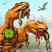 Real Dinosaur Hunting Clash Animal Hunter Games  Icon