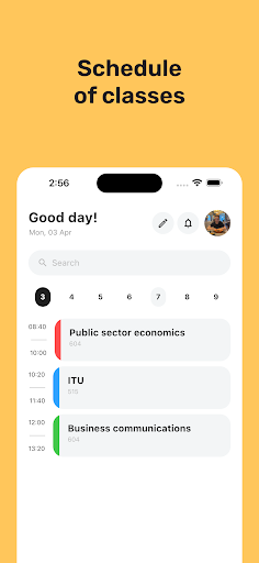 App preview