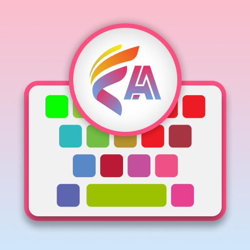 Keyboard Fonts-Custom Keyboard logo