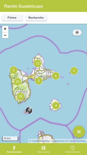 Rando Guadeloupe Screen 2