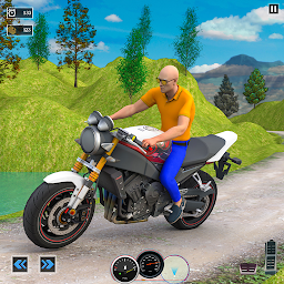Bike Driving Game, Bike Taxi