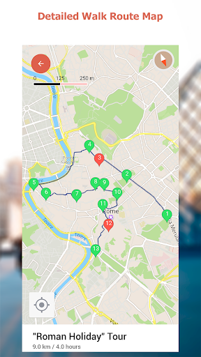 Brussels Map and Walks 54 screenshots 3