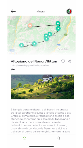 Südtirol Guida Verde Touring Screen 3