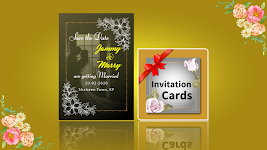 screenshot of Invitation Card Designer