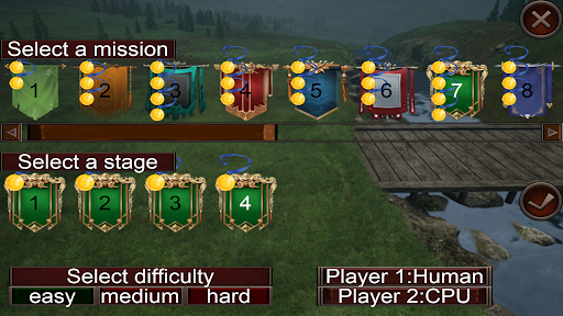 Android application Medieval Battle Commander screenshort