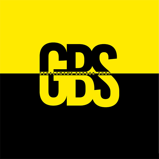 G.B.S.BARBER logo