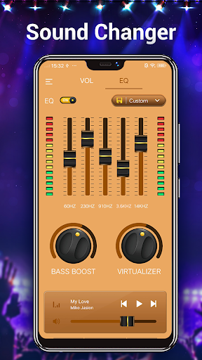 Equalizer & Bass Booster - Music Volume EQ 1.8.0 screenshots 2