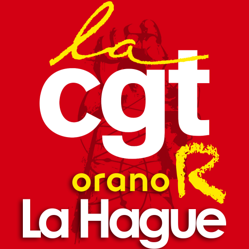 CGT orano R La Hague logo