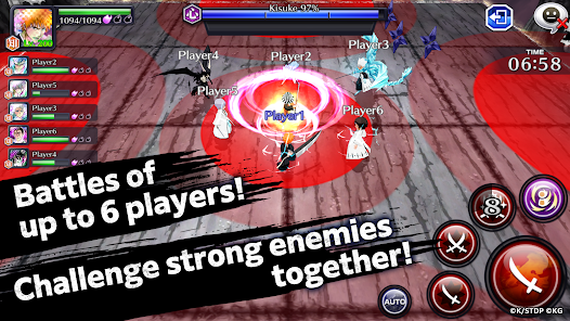Bleach Brave Souls Mod (Unlimited Money) IPA For iOS Gallery 1