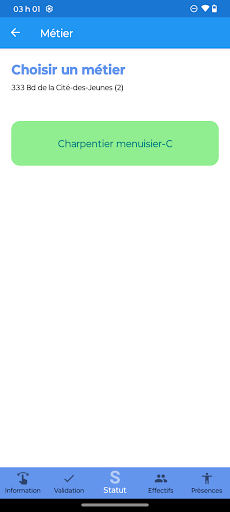 La fulguro App Screen 3