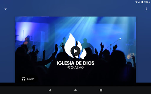 Screenshot of Iglesia de Dios IDD