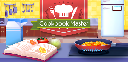 Cookbook Master: Sua Cozinha