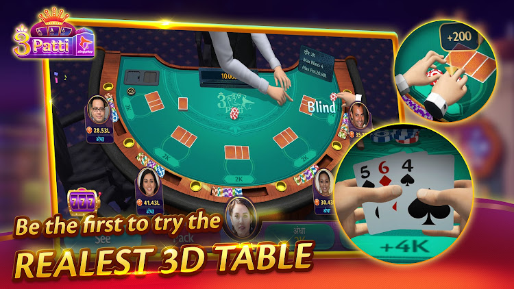 Teen Patti ZingPlay - Real 3D - 24.02.20 - (Android)