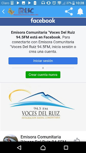 Voces del Ruiz 94.5 FM